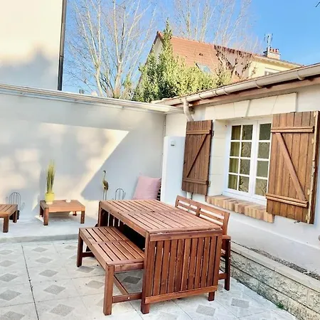 Villa 3 Bedrooms House - Garden - Parking, Center Near Paris And Orly *