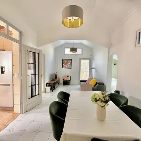 3 Bedrooms House - Garden - Parking, Center Near Paris And Orly