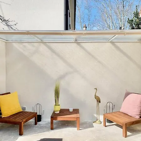 Villa 3 Bedrooms House - Garden - Parking, Center Near Paris And Orly Antony