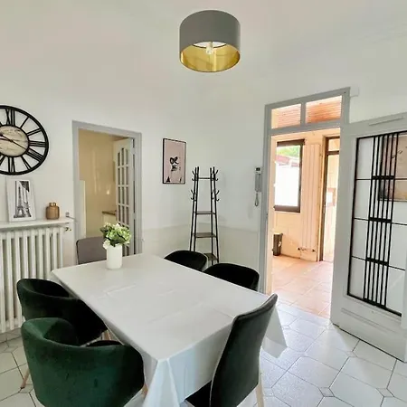 3 Bedrooms House - Garden - Parking, Center Near Paris And Orly Antony