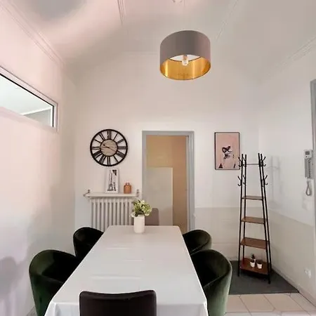 Villa 3 Bedrooms House - Garden - Parking, Center Near Paris And Orly *