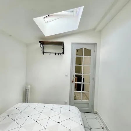 3 Bedrooms House - Garden - Parking, Center Near Paris And Orly Antony