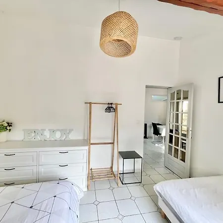 3 Bedrooms House - Garden - Parking, Center Near Paris And Orly *