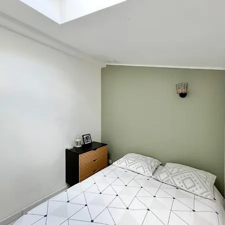 3 Bedrooms House - Garden - Parking, Center Near Paris And Orly Villa