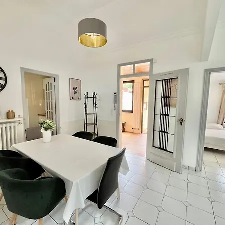 3 Bedrooms House - Garden - Parking, Center Near Paris And Orly Villa *